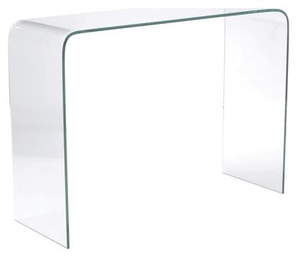 Glasser Κονσόλα Γυάλινη Διαφανής Μ110xΠ35xΥ75εκ. Woodwell