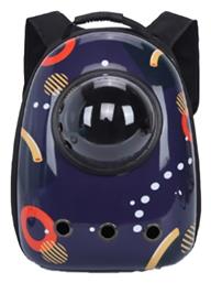 Space Trendy Σακίδιο Πλάτης για Μεταφορά Σκύλου Μπλε Μ30xΠ25xΥ42εκ. Glee