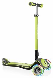 Elite Deluxe Lights για 3+ Ετών Πράσινο Globber