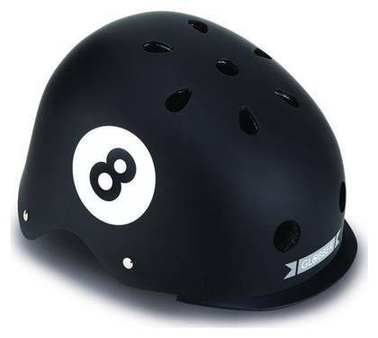 Κράνος για Παιδικό Πατίνι Elite Lights XS/S (48-53 cm) Black Globber