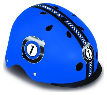Κράνος για Παιδικό Πατίνι Elite Lights XS/S (48-53 cm) Navy Blue Globber