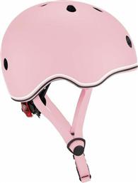 Globber Κράνος για Παιδικό Πατίνι Go Up Lights XXS/XS (45-51 cm), Pastel Pink από το ToyGuru