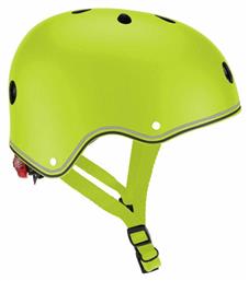Κράνος για Παιδικό Πατίνι Primo Lights XS/S (48-53 cm) Lime Green Globber