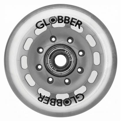 Ρόδα για Παιδικό Πατίνι 80mm, Cool Grey Globber