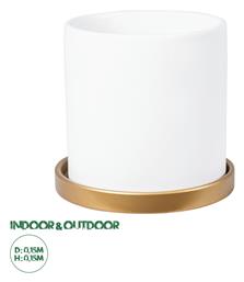 Kasos Κασπώ σε Λευκό Χρώμα 15x15cm GloboStar