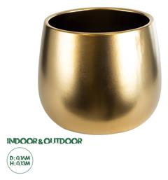Κασπώ Χρυσό 16x16x13εκ. GloboStar