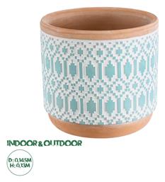 Κασπώ Γαλάζιο 14.5x14.5x13εκ. GloboStar