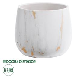 Κασπώ Λευκό 15x15x12εκ. GloboStar