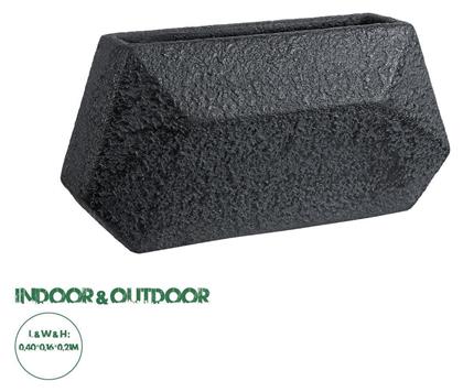 Κασπώ Μαύρο 40x16x21εκ. GloboStar