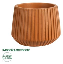 Κασπώ Πορτοκαλί 11.5x11.5x9.5εκ. GloboStar