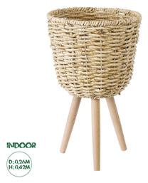 Κασπώ σε Μπεζ Χρώμα 26x42cm GloboStar