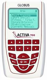 Activa 700 TENS Φορητή Συσκευή Παθητικής Γυμναστικής για Όλο το Σώμα Globus Italia