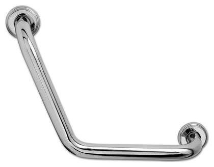 Λαβή Μπάνιου Inox ΑΜΕΑ 40cm Ασημί Gloria