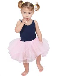 Go Dance 3-Layer Tutu Παιδική Φούστα Μπαλέτου 9993 PETAL PINK - Godance