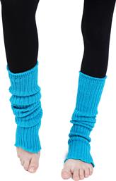 Go Dance 45Cm Legwarmers W/hole 8004 Marine Blue - Godance
