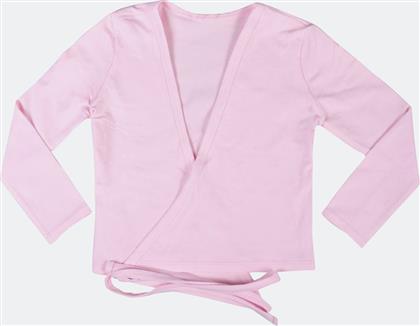 Go Dance Warm-Up Jacket 9985 PETAL PINK