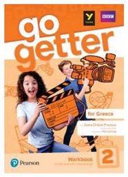 Go Getter 2 Workbook (+online Practice) - Pearson