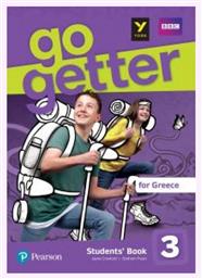 Go Getter 3 Student Book - Pearson