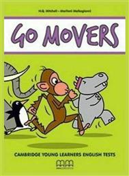 Go Movers Student 's Book (+ Cd) 2018 - MM Publications