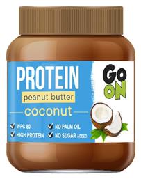Φυστικοβούτυρο Απαλό Protein με Έξτρα Πρωτεΐνη με Coconut 350gr Go On Nutrition