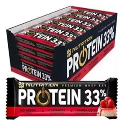 Premium Whey Μπάρες με 33% Πρωτεΐνη & Γεύση Panna Cotta 25x50gr Go On Nutrition