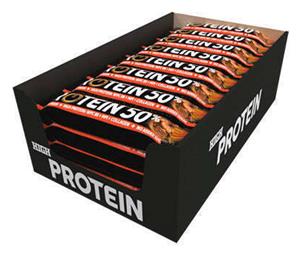 Premium Whey Μπάρες με 50% Πρωτεΐνη & Γεύση Cookies & Cream 24x40gr Go On Nutrition