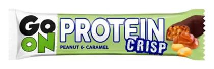 Protein Crisp Μπάρα με 20% Πρωτεΐνη & Γεύση Peanut Caramel 50gr Go On Nutrition