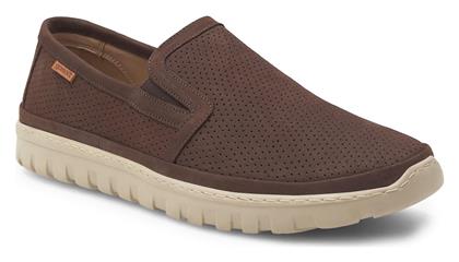 Ανδρικά Slip-On Καφέ Go Soft