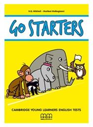 Go Starters Student 's Book (+ Cd) 2018 - MM Publications