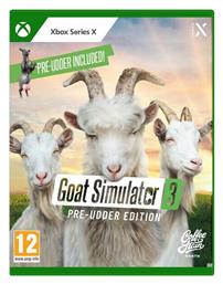 Goat Simulator 3 (Pre-Udder Edition) Xbox One/Series X Game - Coffee Stain Studios
