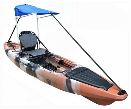 Dofine 0100-0302 Πλαστικό Kayak Ψαρέματος 1 Ατόμου Πολύχρωμο Gobo
