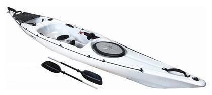 Freedom SOT 0100-0200W Πλαστικό Kayak Ψαρέματος 1 Ατόμου Λευκό Gobo