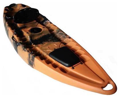 Poseidon 0100-0301 Πλαστικό Kayak Ψαρέματος 2 Ατόμων Πορτοκαλί Gobo