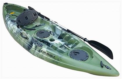 Salt Sot 0100-0102 Πλαστικό Kayak Ψαρέματος 1 Ατόμου Πράσινο Gobo