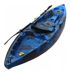 Salt Sot 0100-0102BB 0100-0102BB Πλαστικό Kayak Ψαρέματος 1 Ατόμου Μπλε Gobo