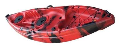 Salt Sot 0100-0102RD Πλαστικό Kayak Θαλάσσης 1 Ατόμου Κόκκινο Gobo