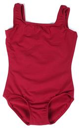 Leotard Παιδικό Κορμάκι Χορού Burgundy Godance