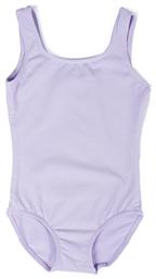 Leotards Παιδικό Κορμάκι Αμάνικο Μωβ Godance