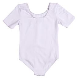 Leotards Παιδικό Κορμάκι Χορού Λευκό Godance