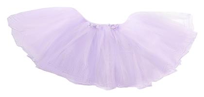 Παιδική Φούστα 3-Layer Tutu Μωβ Godance