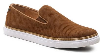 Πάνινα Ανδρικά Slip-On Καφέ Goe