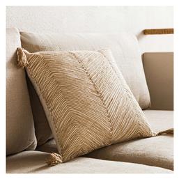 Διακοσμητική Μαξιλαροθήκη 43x43 Rattan 488 Gofis Home