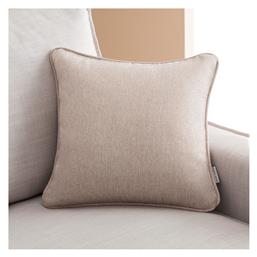 Διακοσμητική Μαξιλαροθήκη Zuri 508 21 Wet Sand 43x43εκ. Gofis Home
