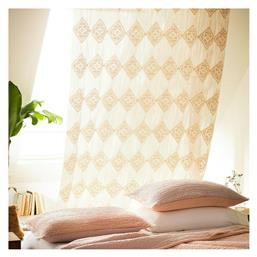 Κουρτίνα με Τρέσα Ariadne Μπεζ 012B 140x260εκ. Gofis Home