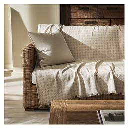 Ριχτάρι Τριθέσιου Καναπέ Mireya 180x310εκ. Natural Beige 252 Gofis Home