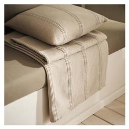Ριχτάρι Τριθέσιου Καναπέ Rathma 180x310εκ. Natural Beige 375 Gofis Home