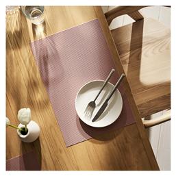 Σουπλά Πλαστικό Ροζ 45x30cm Gofis Home