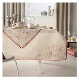 Τραπεζομάντηλο 135x135 825/06 Βeige Gofis Home