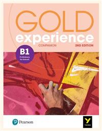 Gold Experience 2nd Edition B1 Companion - Pearson