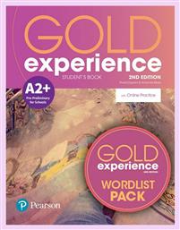 Gold Experience A2+: Student's Book, (& Online Practice & Wordlist) (βιβλίο Μαθητή) (2nd Edition) - Pearson